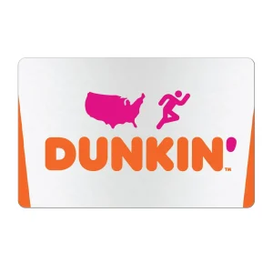 Dunkin’ $15 eGift Card [Email Delivery]