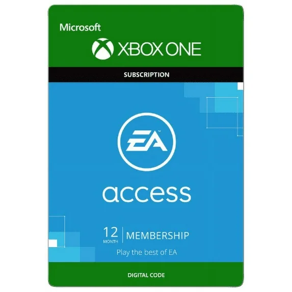EA Access: 12 Month Membership - Xbox One