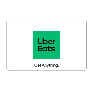 Uber Eats $25 eGift Card [Email Delivery]